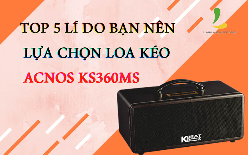 Top-5-li-do-loa-lua-chon-loa-keo-Acnos-KS360MS