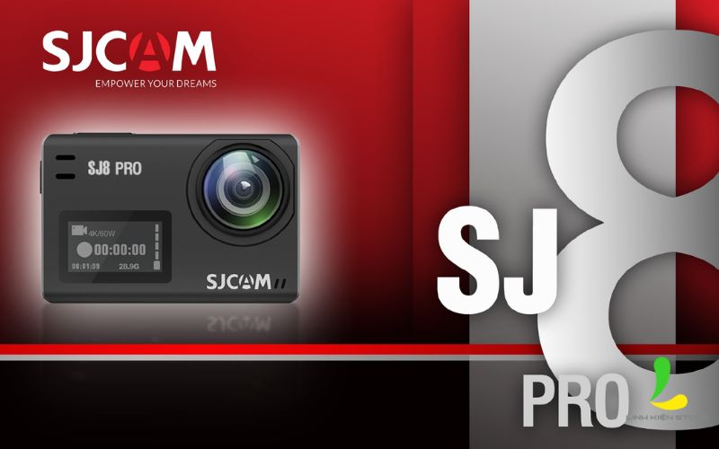 SJ8 Pro mang đến những video chân thực nhất