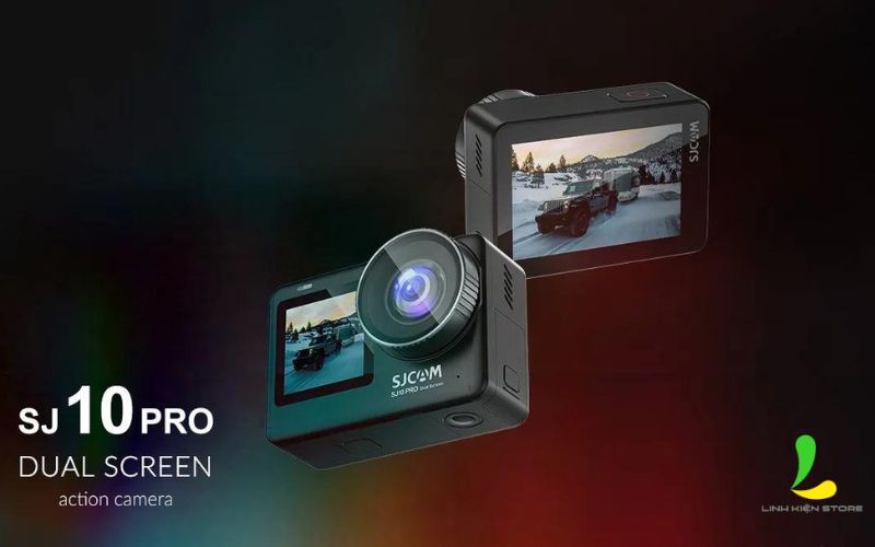 Camera SJ10 Pro Dual Screen chống rung cực đỉnh