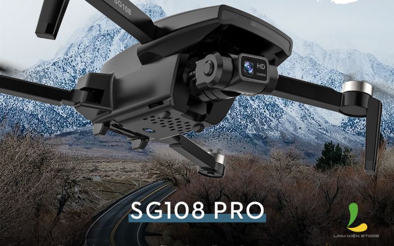 Khả năng bay đẳng cấp với flycam SG108 Pro mini giá rẻ