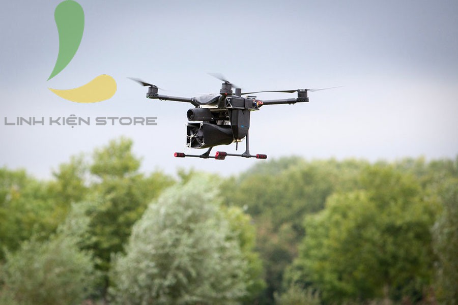 Flycam-DroneCatcher Quadcopter phiên bản mới nhất