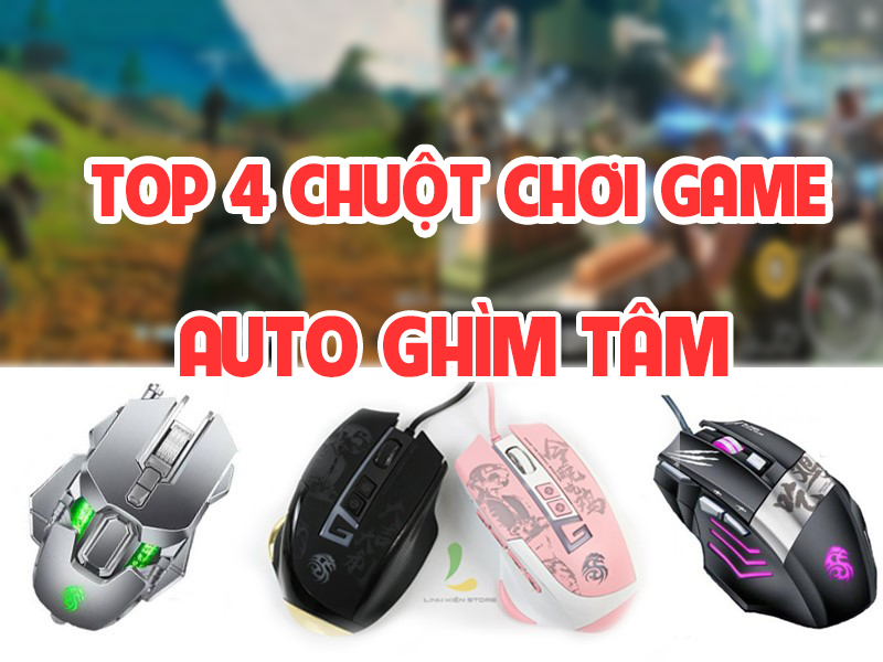 Top 4 chuột chơi game Demo Baron nâng cao tay nghề cho game thủ