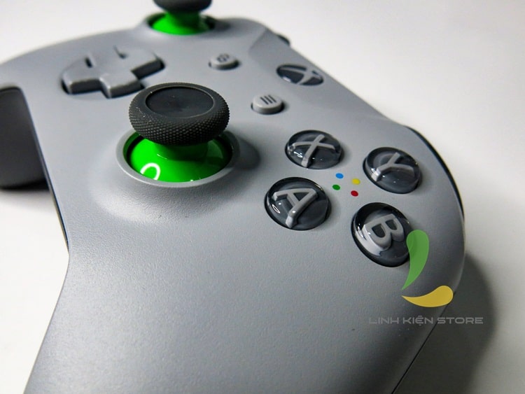 Tay cầm chơi game Xbox one S Grey Green