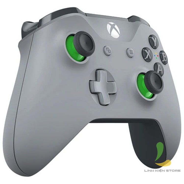 Tay cầm chơi game Xbox one S Grey Green