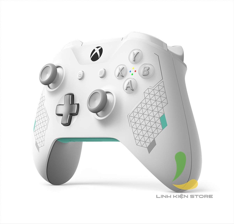 Tay cầm chơi game Xbox one S Sport White