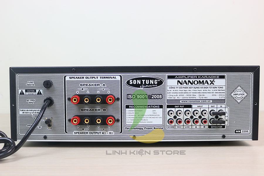 amply karaoke nanomax Pa 2000x