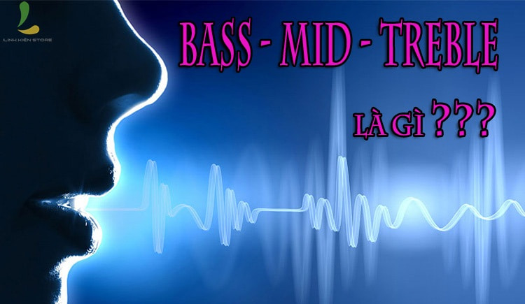 Bass – Mid – Treble là gì? Những điều cần biết về tần số âm thanh