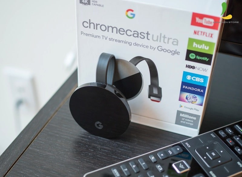 Thiết bị Google Chromecast Ultra 4K
