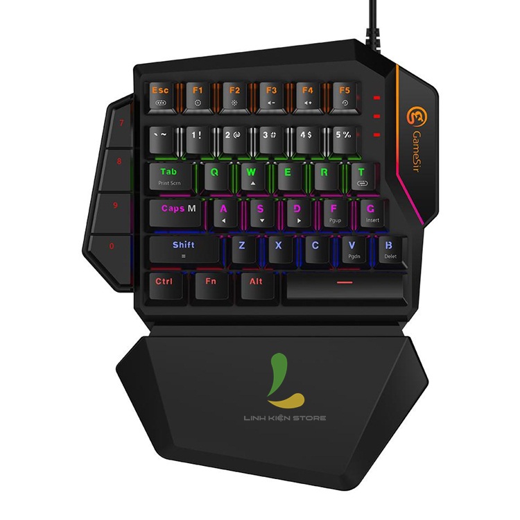 Combo Flydigi Q1 + bàn phím cơ GK100 + chuột gaming X400GY