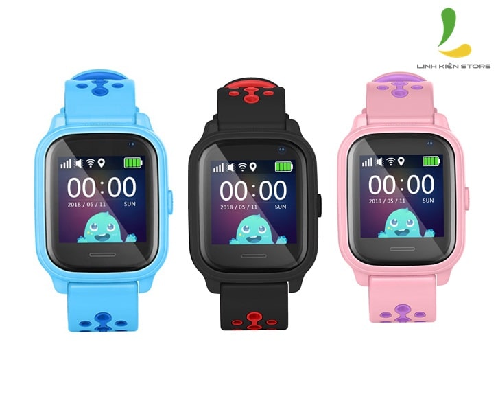 Linh kiện store chuyên cung cấp đồng hồ định vị gps cho trẻ em chính hãng