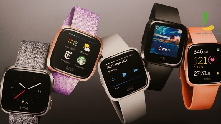 Fitbit Versa và Apple Watch 4– Trận chiến của đồng hồ thông minh fitness