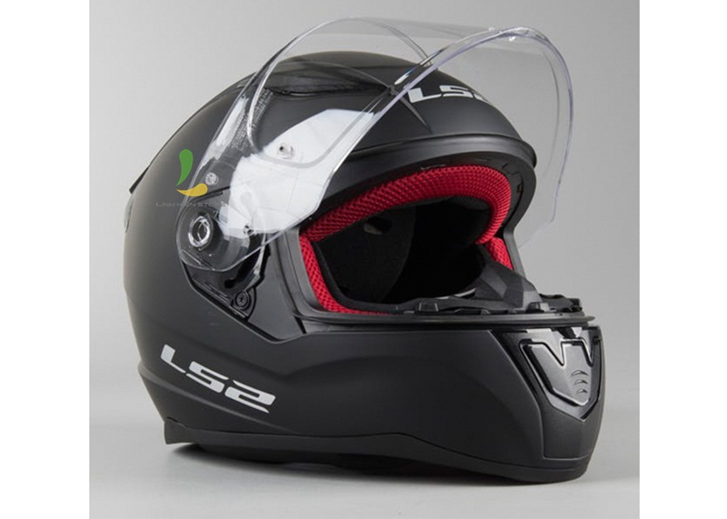 Mũ bảo hiểm fullface LS2 FF353 Rapid Single Mono Matt Black