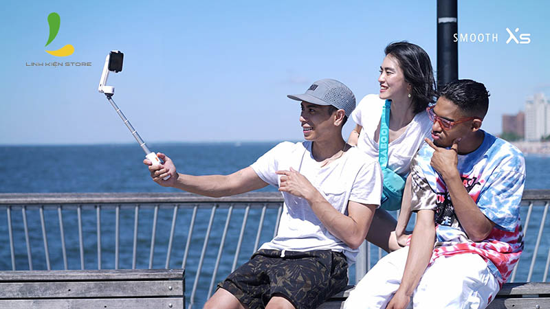 selfie gimbal dien thoai Zhiyun Smooth XS (8)