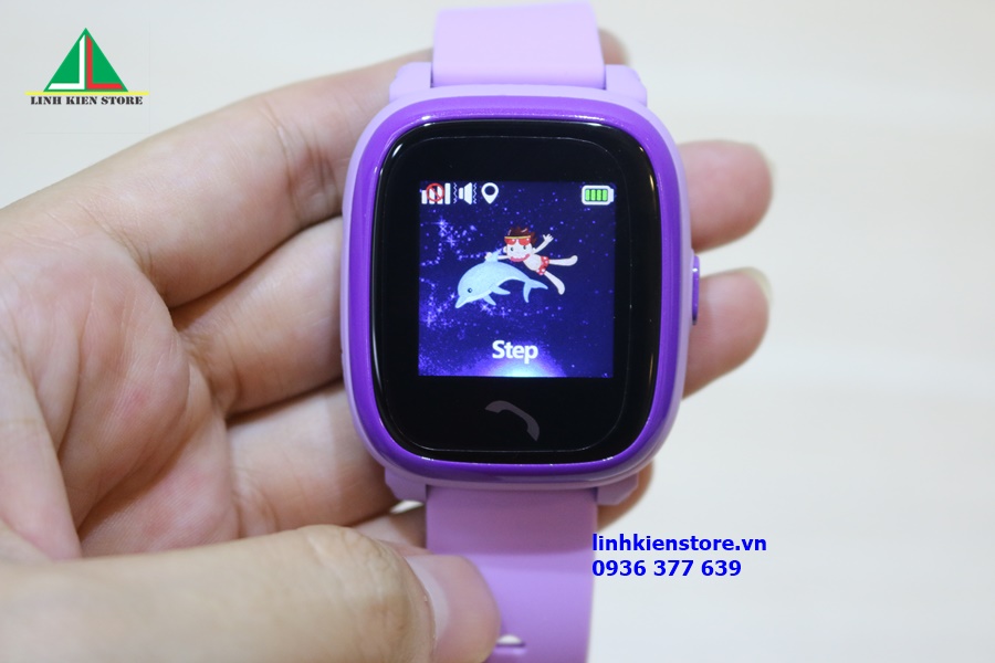 Đồng hồ định vị trẻ em GPS Wonlex GW400S