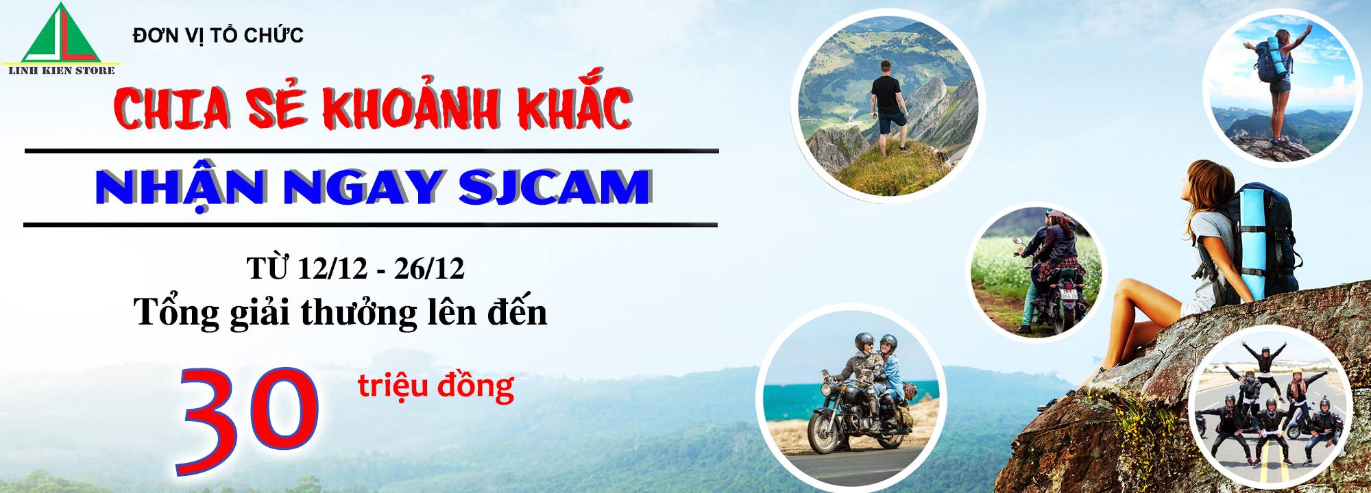 CHIA SẺ KHOẢNH KHẮC NHẬN SJCAM