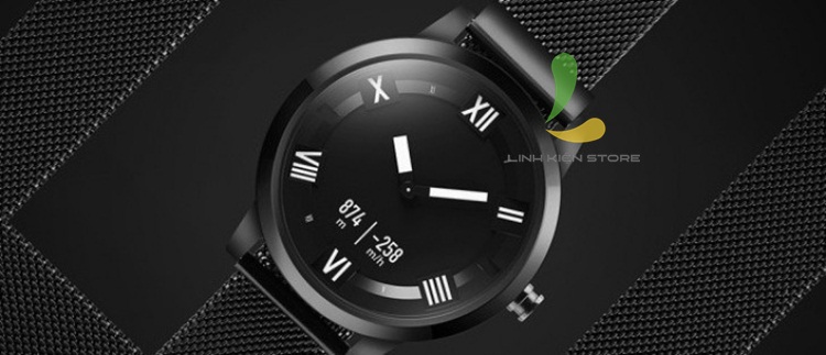 Đồng hồ thông minh Lenovo Watch X Plus Black