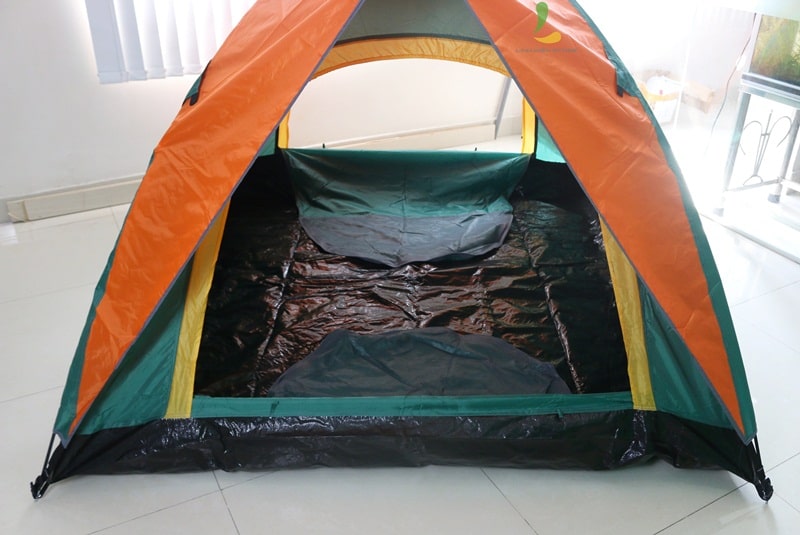 lều cắm trại cho oyu xanh rêu phối cam