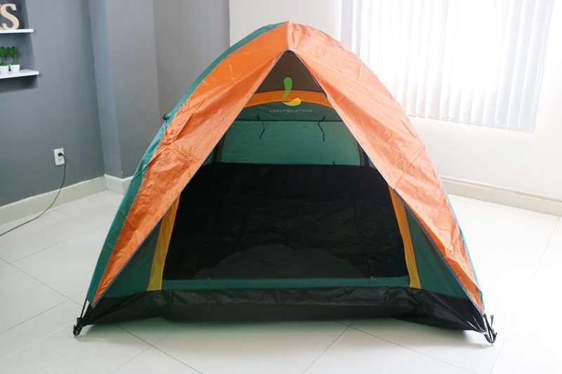 lều cắm trại cho oyu xanh rêu phối cam