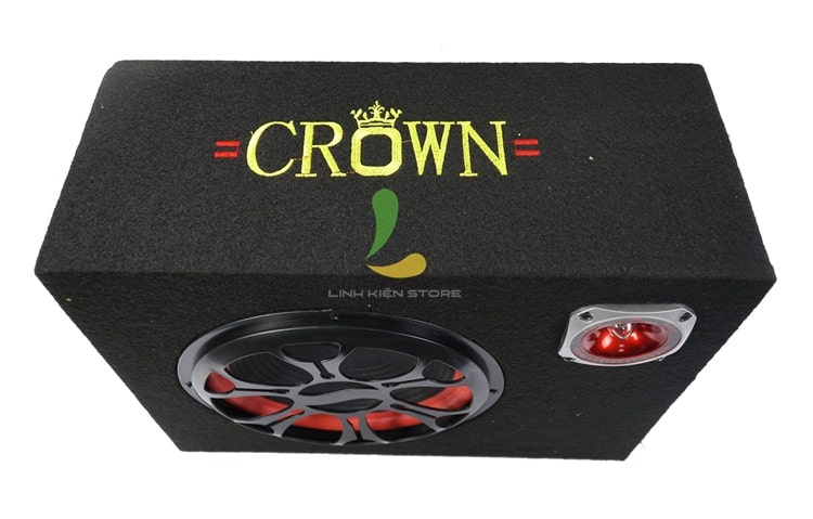 Loa Crown 10 vuông Bluetooth