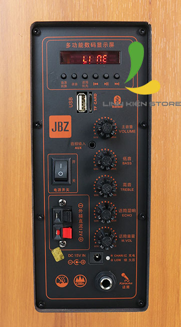 Bảng mạch loa kéo JBZ J7