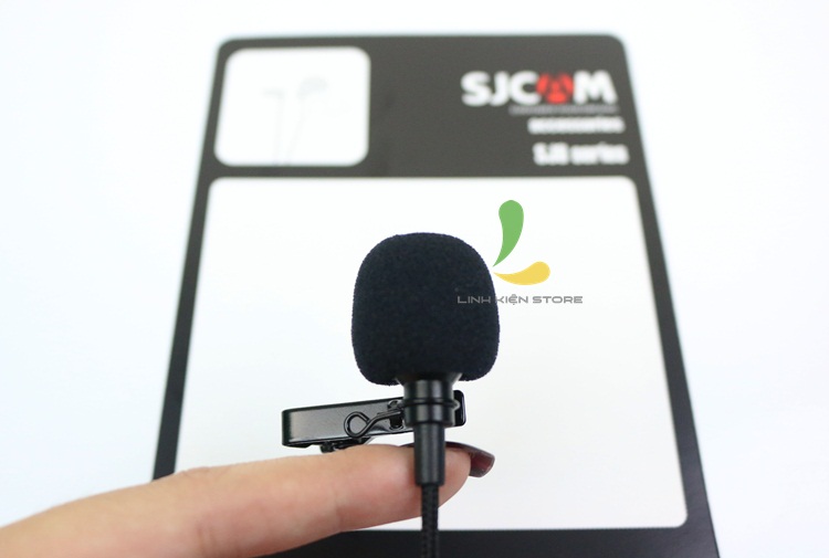 Micro chính hãng SJCAM dành riêng cho SJ8