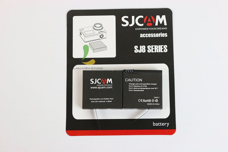 Pin dự phòng cho camera hành trình SJCAM SJ8