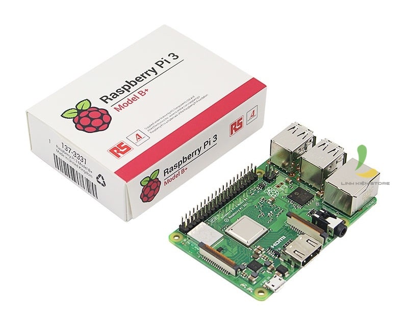 Raspberry Pi 3 B+ Combo Rasberry Starter KIT đầy đủ