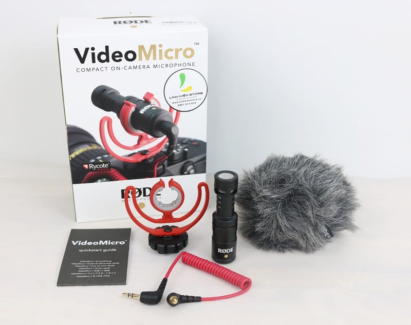 Microphone Rode VideoMicro