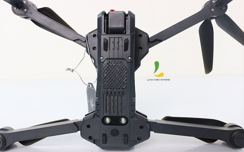 Thao tác trực tiếp trên flycam MJX Bugs 12 EIS để định vị GPS