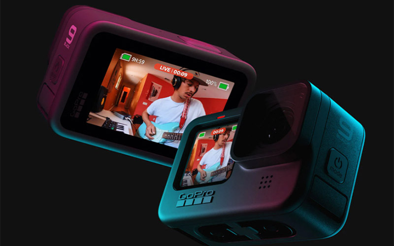 camera hành trình Gopro Hero 9 đáp ứng được mọi nhu cầu của bạn