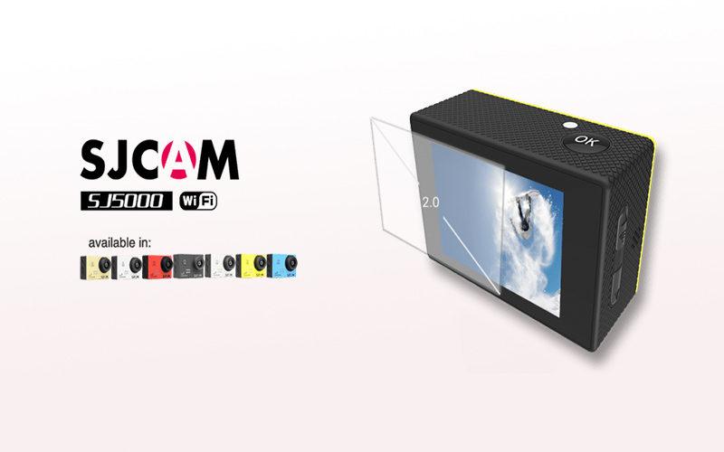 7 phiên bản màu của camera hành trình SJCAM SJ5000 Wifi