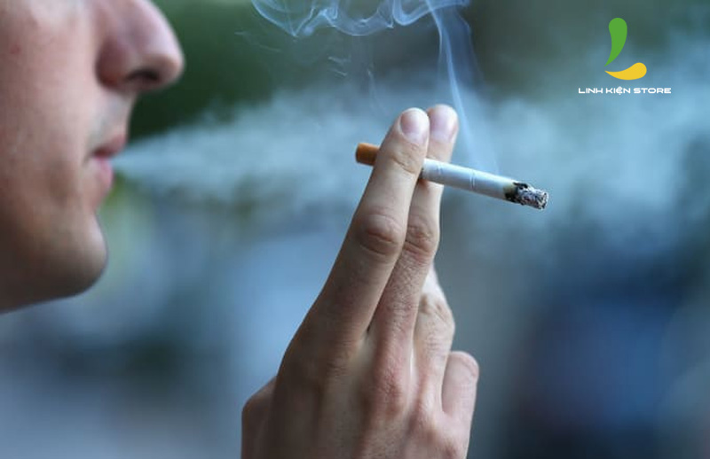 Màng lọc HEPA giúp lọc sạch khói thuốc