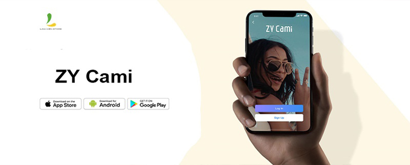 App Zy Cami của gimbal điện thoại với nhiều tính năng theo xu hướng mới