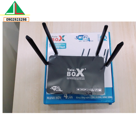 Android tivi box Telebox X5 ver 2 chính hãng